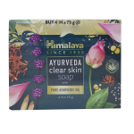 Himalaya Ayurveda clear skin soap, 75g (pack of 4)