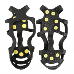 J&auml;&auml;klambrid Lumes k&otilde;ndimine Traction Klambrid jalatsite ja saabaste jaoks Libisemiskindlad jalan&otilde;unaelad Haaratsid talviseks matkamiseks ronimiseks ja kalap&uuml;&uuml;giks M