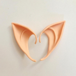 Halloweeni pidu Cosplay Monster Fairy Vampire Hobbit Zombie Elf K&otilde;rvad Short