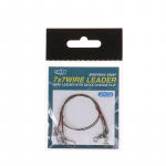 2 tk/komplekt terastraat titaantraadist hammustusvastane n&ouml;&ouml;r koos pin Fishing eesmise traadiga 20cm 18kg