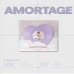 JISOO - Mini-album [AMORTAGE] Vin&uuml;&uuml;l (S&uuml;dame versioon.)- V&auml;ljalaskekuup&auml;ev  2025-05-30 0