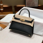T&auml;psem K&auml;ej&auml;lje Kraft 19-tolline Teise Generatsiooni Kott Naistele Uus Mitmek&uuml;lgne K&auml;eshoitav Crossbody Klassikaline Trendikas Kott 19 x 12 x 5.5cm+with gift box black