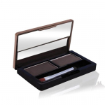 FASHION COLOUR Dual Eyebrow Powder Kit (8g)| Powder With Brush | Long-Lasting | Natural Looking Brows | Rich Color Payoff | Available in 2 Shades