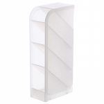 Pliiatsihoidja pliiatsi meigihoidja lauaarvuti korraldaja kooli kontoritarbed valge