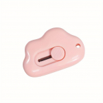 Cloud Cat Mini sisset&otilde;mmatav nuga: Ideaalne isetegemiseks, kirjade avamiseks ja v&auml;ikese karbi l&otilde;ikamiseks roosa