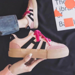 FASHION SHOES Meeste hingavad sporditossud Sportlikud jooksujalatsid naiste v&auml;litennise j&otilde;usaali treener 35 roosa