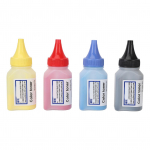 4 Pakki Tooneri T&auml;itepulber Universaalne &Uuml;hilduv HP CF400A CRG045 Printeri Osad Tarvikud