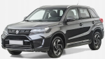SUZUKI VITARA - Kroomitud k&uuml;ljeukse liistud | Luksus ja kaitse!