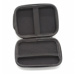 Eva lukuga kott K&otilde;vaketta kaitsekott HDD Ssd USB-kaabli laadija kaitsekott 2,5 k&otilde;vaketta toitepanga USB-kaabli laadija jaoks