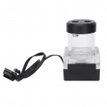 Vesijahutuse pumbapaak 550L/h 10W 12V Veepumbapaak 3,5m pumbapeaga G1/4 keermega Kiire jahutus