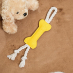 [Lemmikloom] Mittekootud Luu K&ouml;ie M&auml;nguasi Kollane