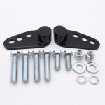 Rear Adjustable Lowering Kit Directly Replace Professional Steel 1 2 3 inch Hardware Wear Resistant