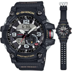 CASIO G-Shock Master of G MUDMASTER Meeste k&auml;ekell GG-1000-1A must