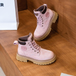 Saapad Naiste Ehtne Nahk Paks Tald Kingad Mootorratas V&auml;litingimustes T&ouml;&ouml;riided Naiste Pahkluusaapad Kingad Naistele Zapatos 40 brown