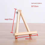 Bambusest ja puidust k&auml;ev&otilde;rude esitlusalus ehetele ja jadele