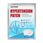 Yousheng 10Pcs Antihypertensive Health Sticker Easy to Use Portable Herbal Extracts Plant Essence Soothing Hypertension Care Health Patch 10pcs