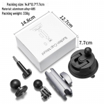 GoPro mootorratta- ja jalgrattakinnitus: Metallist telefoni- ja kaameraklamber esimese inimese vaatamiseks