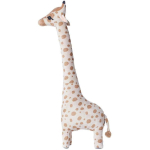 40/67/100cm Beebi rahustav nukk-padi Seisev &Uuml;lipehme pl&uuml;&uuml;snukk Kaunistus Girafinukk Ei aja karva 67cm