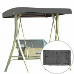 Asendusvarikatus 3-kohalisele kiigeistmele Aia v&otilde;rkkiige kate V&auml;listingimustes ripptooli kiiged istmekatted