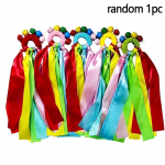 1 tk Laste randmepael Meeskonnasport Pompon, cheerleading Big Match Pom Club tantsurekvisiidid Elastne k&auml;ev&otilde;ru elastse k&ouml;iega A1