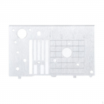 Metal Straight Stitch Needle Plate,Sewing Machine Parts,Practical,Easy to Use Replace Sturdy