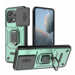 Poco F6 Pro 5G Case Slide Camera Protect Armor telefoni&uuml;mbris jaoks Pocco Poko Little F6Pro F 6 Pro PocoF6Pro 5G R&otilde;ngasaluse kate For Poco F6 Pro lilla