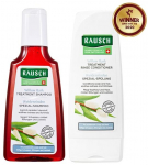 Rausch Shampoo & Conditioner 200ml 4 types, choose 1 (Swiss Herbal/Willow Bark/Coltsfoot/Avocado) Willow Bark Shampoo Conditioner
