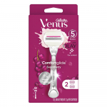 Venus Olay Sugarberry raseerija Originaaltoode/Vahetusterad 2 t&uuml;&uuml;pi, vali 1 Main product planning (1 handle + 2 blades)