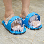 Jalahari pesumasseerija vannidu&scaron;&scaron; jalgade spaa puhastusvahend Easy Scrub SUSPER sinine