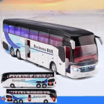 Uus 1/32 Sulamist &Uuml;hekorruseline Buss Auto Mudel M&auml;nguasjad Diecast Simulatsioon Metallist &Auml;ribuss S&otilde;iduk Heli Valgus Tagasit&otilde;mbav Laste Kingitus M&auml;nguasi valge