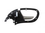 For Seat Leon 1999 2005 Rear Door Interior Opening Handle Right Black Handle Nickel Plated Euro Body 1M0837114