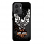 Coque de t&eacute;l&eacute;phone - Maniacase - Oppo Reno 13F - Silicone - Souple - Harley Davidson Aigle