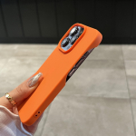 Apple 14 Mobiiltelefoni &Uuml;mbris Poolpakend Matt S&otilde;rmej&auml;ljevastane IPhone 13 Promax Sobib 15 &Uuml;hev&auml;rviline 12 Pehme Kaitse&uuml;mbris iPhone15ProMax
