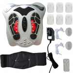 Jalateraapia instrument Jalamasseerija Multifunktsionaalne Massaažimasin Tald Acupoint Foot Massager Pulse US Plug