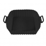 &Otilde;hufrit&uuml;&uuml;ri vooderdised Silikoonist k&uuml;psetusplaat Korduvkasutatav &otilde;hufrit&uuml;&uuml;ri korv &Otilde;hufrit&uuml;&uuml;ri k&uuml;psetusmatt Mittenakkuv pitsapann Ahi K&ouml;&ouml;gitarvikud must