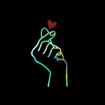 Universaalsed populaarsed žestikleebised autodele ja mootorratastele, loomingulised ja naljakad kleebised, mootorratta kaunistuskleebised 1pc must