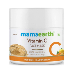 Mamaearth Vitamin C Face Mask with Vitamin C and Kaolin Clay for Skin Illumination and Reduces Dark Spots (100 g)