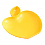 Puuviljakujuline tassikaste &Auml;&auml;dikas, Multifunktsionaalne hoidik Toit Pelmeen K&uuml;lmad n&otilde;ud Suupiste Magustoit Puuvili kollane