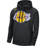 Nike X NBA Los Angeles Lakers Fliisist Logo Kapuutsiga S&auml;rk Meeste Kapuutsid Must DN4709-010 L black