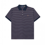 Polo Ralph Lauren Mitmev&auml;rviline Triibuline Polos&auml;rk Kraega Meeste &uuml;laosad Tumesinine 710922254-001 M
