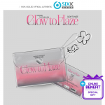 [Eeltellimus] KANGDANIEL - MINI 6. [Glow to Haze] PVC-kotiga versioon. (Interneti-kasu) [NO POB]