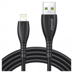 Awei Kabel Cl-115L Usb Na Lightningczarny/Black