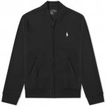 Polo Ralph Lauren &Uuml;hev&auml;rviline tikitud logoga lukuga vabaaja pikkade varrukatega jakk Meeste jakid Must 710652945-001 S