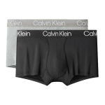 Calvin Klein Minimalistlik Taaskasutatud T&auml;helogoga V&ouml;&ouml;koht Liibuv Bokserp&uuml;ksid 2-pakk Meeste aluspesu NB2972-JKQ M