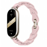 Silikoonist rihm Xiaomi Mi 8 Bandile, ketiluku k&auml;ev&otilde;ru Miband 8 NFC jaoks, moekas naiselik stiil, asendus kummist rihm, Correa For Xiaomi Miband 8