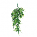Artificial Hanging Plants Fake Vines UV Resistant Waterproof Easy to Clean Indoor Outdoor Faux Hanging Ferns Greenery Plants 80 cm 1pc