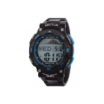 Sector EX-35 Digitaalse Musta sihverplaadiga Kvarts R3251534002 100M Meeste k&auml;ekell gray