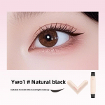 One piece Eyeliner Stamp Pen for Precise Eyeliner, Long lasting and Portable, Ideal for Beginners must