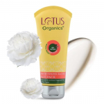 Lotus Organics+ S&auml;ra andev p&auml;evitusevastane n&auml;omask | Pehme, s&auml;rava ja kiirgava naha jaoks 100G