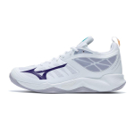 Mizuno Wave Dimension Valge Lilla Indigo Naiste Tennised Camellia-Rose V1GC224020 44⅔ white